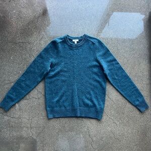 GAP Men's Crewneck Sweater in Teal